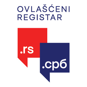 RNIDS – Ovlašćeni registar domena